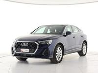 Usata Audi Q3 Sportback Business Plus 150 CV (110 kW) 2022 Blu/azzurro SUV