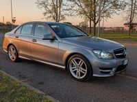 Usata Mercedes C250 Avantgarde 204 CV (150 kW) 2012 Grigio Berlina