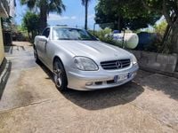 Usata Mercedes SLK230 197 CV (144 kW) 2000 Grigio Cabrio
