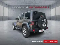 Usata Jeep Wrangler Sahara 200 CV (147 kW) 2018 Grigio SUV