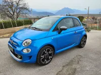 Usata Fiat 500S 69 CV (50 kW) 2018 Bluazzurro Berlina