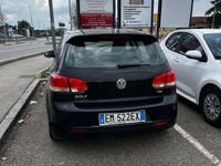 Usata VW Golf VII Edition 122 CV (89 kW) 2012 Nero Berlina