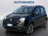 Usata Fiat Panda Cross Cross 69 CV (50 kW) 2022 Nero Utilitaria