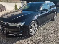 Usata Audi A6 190 CV (139 kW) 2018 Nero Station wagon