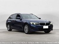Usata BMW 316 122 CV (89 kW) 2023 Blu Station wagon