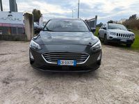 Usata Ford Focus 120 CV (88 kW) 2020 Grigio Station wagon
