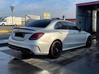 Usata Mercedes C220 Premium 170 CV (125 kW) 2016 Grigio Berlina