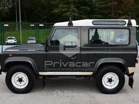 Usata Land Rover Defender S 122 CV (89 kW) 2008 Verde Station wagon