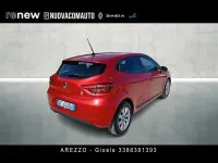 Usata Renault Clio V 90 CV (66 kW) 2022 Rosso Utilitaria