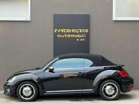 Begagnad VW Beetle Cabriolet Design 105 HK (77 kW) 2014 Svart Cab