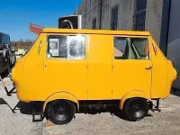 Usata Fiat 500 18 CV (13 kW) 1960 Giallo Utilitaria