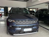 Usata Jeep Compass 131 CV (96 kW) 2023 Blu SUV