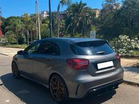 Usata Mercedes A45 AMG AMG 381 CV (280 kW) 2017 Grigio Berlina