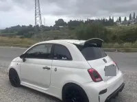 Usata Abarth 500 135 CV (99 kW) 2015 Bianco Utilitaria