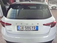 Usata Skoda Fabia Style 95 CV (69 kW) 2022 Bianco tetto nero Berlina