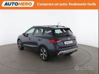 Usata Seat Arona Xperience 150 CV (110 kW) 2022 Grigio SUV
