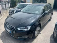 Usata Audi A3 Ambiente 110 CV (80 kW) 2014 Nero Berlina