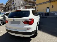 Usata BMW X3 Efficient Dynamics 2011 Bianco SUV