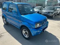Usata Suzuki Jimny 82 CV (60 kW) 2002 Blu SUV