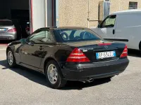 Usata Mercedes SLK200 163 CV (119 kW) 2001 Nero Cabrio