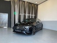 Usata Mercedes A180 AMG line 116 CV (85 kW) 2023 Nero Berlina