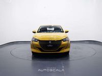 Usata Peugeot 208 Active 56 kW (77 CV) 2021 Giallo faro Utilitaria