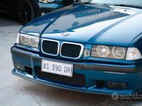 Usata BMW 318 M Sport 140 CV (102 kW) 1998 Blu Coupé