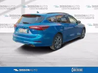 Usado Ford Focus ST-Line X 125 HP (91 kW) 2023 Azul Carrinha