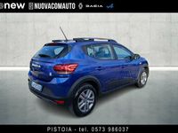 Usata Dacia Sandero Comfort 91 CV (66 kW) 2023 Blu Berlina