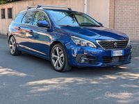 Usata Peugeot 308 Allure 130 CV (95 kW) 2018 Blu Station wagon