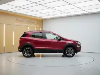 Usata Ford Ecosport Active 125 CV (91 kW) 2022 Rosso SUV