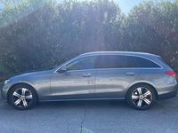 Usata Mercedes C200 Advanced 163 CV (119 kW) 2023 Grigio Station wagon