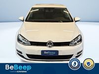 Usata VW Golf VII Comfortline 110 CV (80 kW) 2016 Bianco pastello Berlina