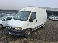 Usata Fiat Ducato 15 126 CV (92 kW) 2003 Bianco Furgone