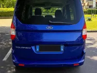 Usata Ford Tourneo Courier 101 CV (74 kW) 2015 Blu/azzurro Monovolume