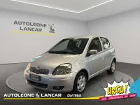 Usata Toyota Yaris Sol 75 CV (55 kW) 2004 Grigio Berlina