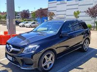 Usata Mercedes GLE250 Premium 204 CV (150 kW) 2018 Nero SUV