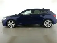 Usata Audi A3 S-Line 150 CV (110 kW) 2025 Blu navarra met Berlina