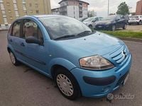 Usata Citroën C3 Elegance 60 CV (44 kW) 2002 Blu Utilitaria