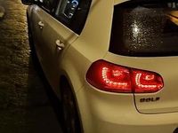 Usata VW Golf VII 140 CV (102 kW) 2012 Bianco Berlina