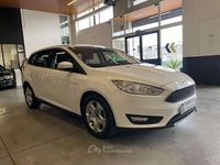 Usata Ford Focus Business Edition 95 CV (69 kW) 2018 Bianco Station wagon
