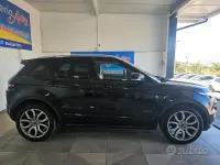 Usata Land Rover Range Rover evoque Dynamic 150 CV (110 kW) 2012 Nero SUV