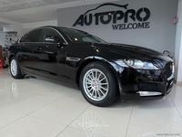 Usata Jaguar XF Pure 179 CV (131 kW) 2016 Nero Berlina