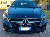 Usata Mercedes CLA200 Shooting Brake AMG 136 CV (100 kW) 2016 Nero Station wagon