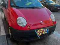 Usata Chevrolet Matiz 51 CV (37 kW) 2001 Rosso Utilitaria