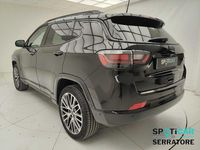 Usata Jeep Compass Summit 131 CV (96 kW) 2025 Nero SUV