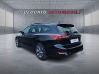 Usata Ford Focus ST-Line 116 CV (85 kW) 2023 Nero Station wagon