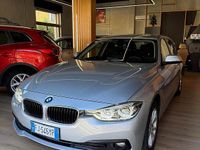Usata BMW 316 Luxury Line 115 CV (84 kW) 2017 Argento Station wagon