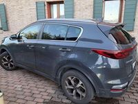 Usata Kia Sportage 132 CV (97 kW) 2020 Grigio SUV