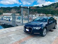 Usata Audi A4 150 CV (110 kW) 2017 Blu Berlina